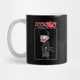 BATTOUSAI - PARODY IN CARTOON STYLE Mug